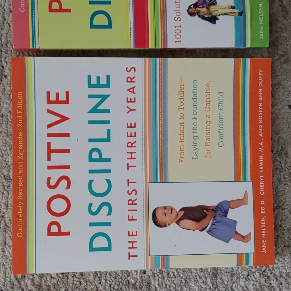 Positive Discipline Books